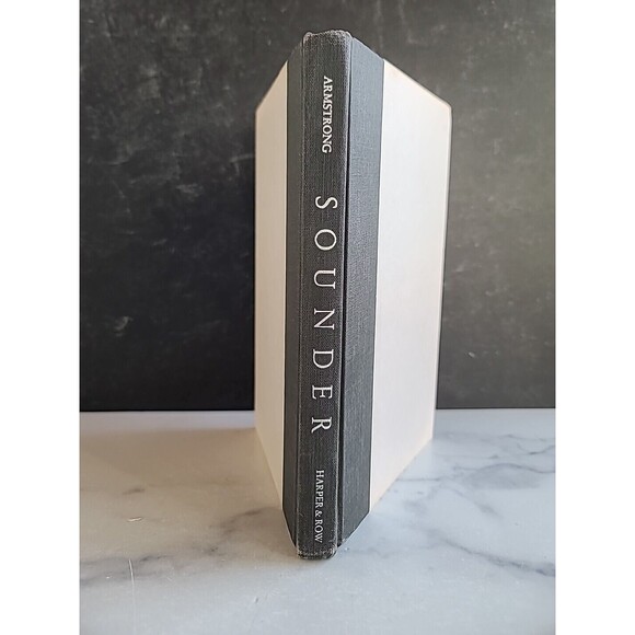 Sounder By William H. Armstrong Hardcover - Picture 10 of 10